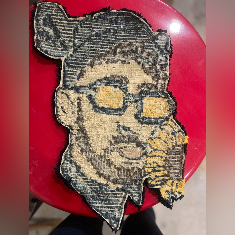 Custom Bad Bunny Rug - Picture 2 of 2